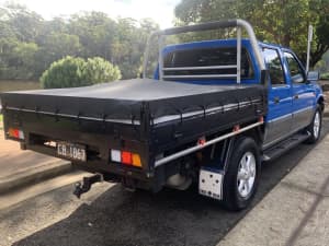 1998 Holden Rodeo Lt 4 Sp Automatic Crew Cab P/up