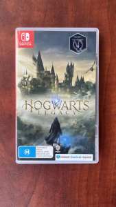 Nintendo Switch - Hogwarts Legacy and UNUSED DLC. AS NEW $55 or Swap