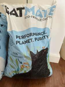 Catmate Biodegradable Cat Litter 2 x 15kg