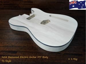 TL Electric Guitar body - HSTL19100BO 