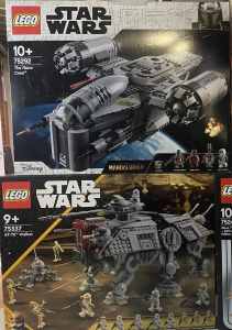 Lego Star Wars sets new sealed