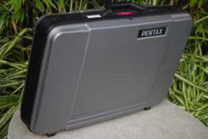 Pentax hard case with foam