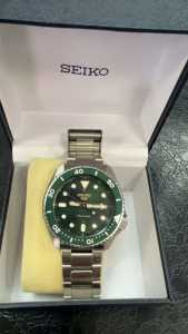 Seiko Watch 5 sports - $400 (CASH ONLY IN PERSON TRADE ONLY)
