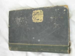 The miser  - battered and old copy