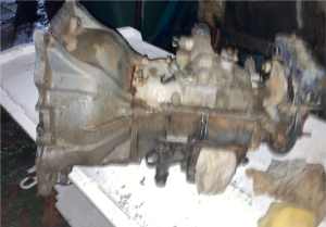 Mitsubishi canter gearbox