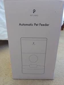 New Automatic pet feeder 