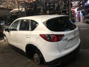 Mazda CX5 2013 wrecking