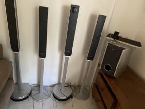 Sony speakers system