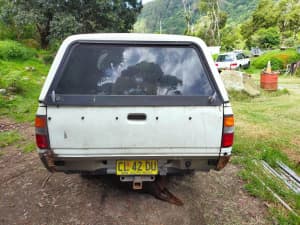 1999 Holden Rodeo Lt 5 Sp Manual Crew Cab P/up