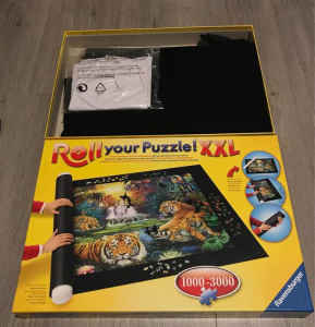(Brand new) Ravensburger roll your puzzle XXL puzzle mat -1000 to 3000