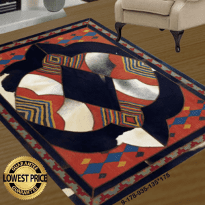 Modern floor rugs patchwork cowhide kilim rug living room rugs 178