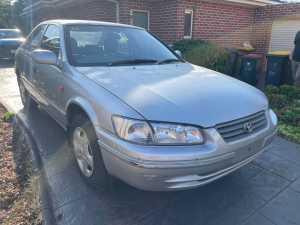 2001 Toyota Camry CONQUEST 4 SP AUTOMATIC 4D SEDAN