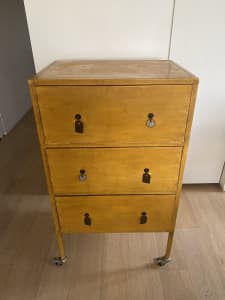 Anthropologie dresser drawers - chest of drawers