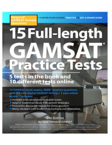 15 GAMSAT Mock Exam: Heaps of GAMSAT Sample Questions!
