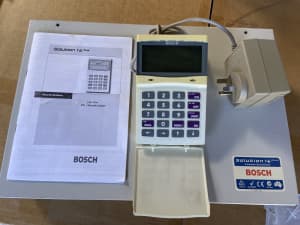 Bosch Solution 16 Alarm System