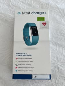 Fitbit charge 2 Blue size S
