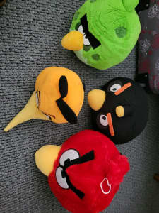 Angry birds cushions 