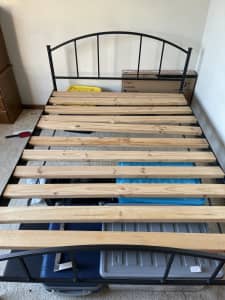 Double Bed Frame | $120 | Clayton