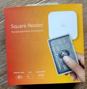 Square Card Reader 1st Generation (Sealed Box)