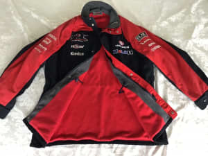 Holden HSV Race Team Lions Den Official Fleece Jacket Vintage Large
