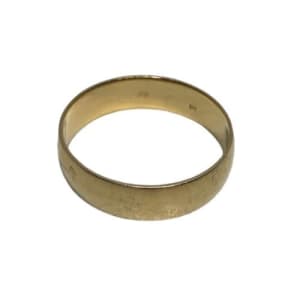 14ct Yellow Gold Mens Ring Size X 28/229475