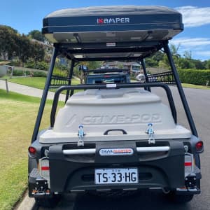 Trail master Pioneer active pod 4WD