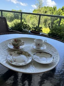 Assorted Vintage (part of) Tea-set