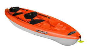 Capacity Sports Tandem Fishing/Touring Kayak