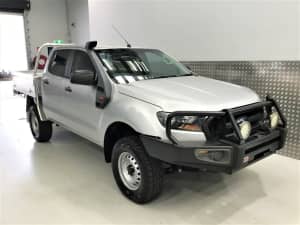 2017 Ford Ranger PX MkII XL Silver 6 Speed Sports Automatic Utility