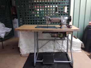 Industrial walking foot sewing machine for sale