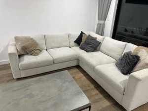 Couch sofa lounge must sell asap - offers welcome