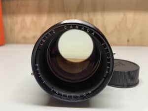Leica 50mm f/1 Leitz e58 with box , noctilux