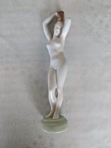 Vintage Hungarian Nude Figurine 