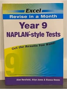 Excel Year 9 Naplan*-style Tests