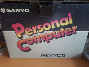 SANYO PERSONAL COMPUTER PHC-27 $300