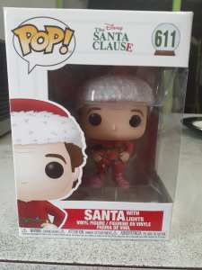 The Santa Clause pop vinyl 611