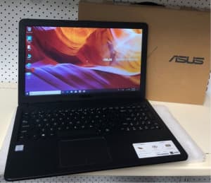 AS NEW Asus Vivobook 15 inch laptop, (7th gen Core i3, 1TB hdd)!!!