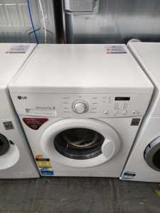 lg direct drive 7kg washing machine front loader 