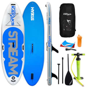 LIQUIDATION SALE-NEW INFLATABLE STAND UP PADDLE BOARD SUPB, 9'8 Strea