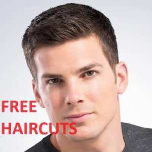 Free Mens Haircuts