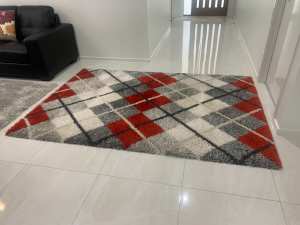 Modern floor rug for living room or bed room