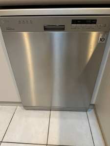 LG Smartsense dishwasher