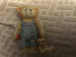 Collectors Teddy Bear Figurine 