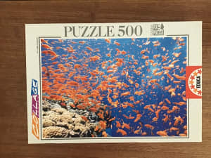 500 piece EDUCA puzzle