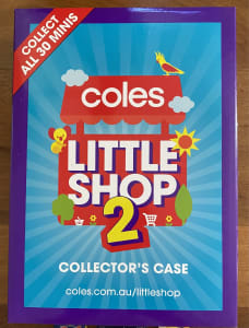 Coles Little Shop 2 case