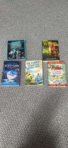 Assorted kids/teen fiction books