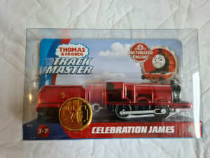 James Train - Thomas & Friends Trackmaster 75th Celebration BNIB