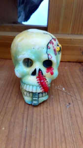 skull candle from 1991 