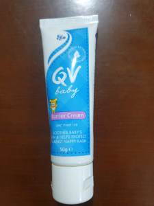 UNOPENED QV baby nappy cream