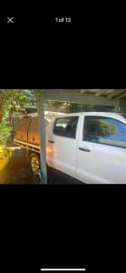 2011 TOYOTA HILUX KUN26R MY11 UPGRADE 5 SP MANUAL DUAL C/CHAS, 5 seats